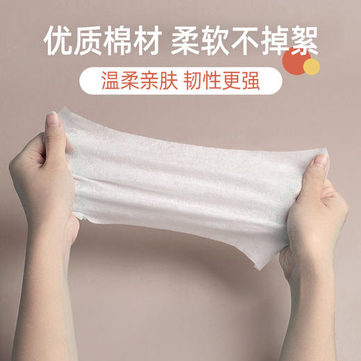 潮小喵婴儿手口湿巾80片A-1013婴幼儿手口湿巾80抽大包装手口屁专用抽取式 商品图1