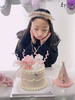 恬小姐9岁同款高层蛋糕，林娜贝尔留住美好时光，川沙妲己粉色小狐狸主题蛋糕，12厘米超高。 商品缩略图7