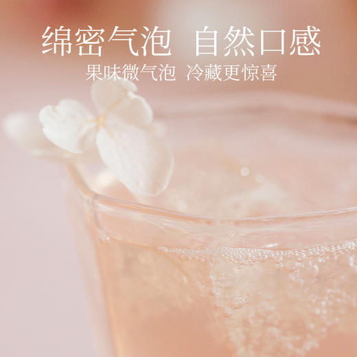 好望水望桃花气果汁泡水6瓶装 商品图1