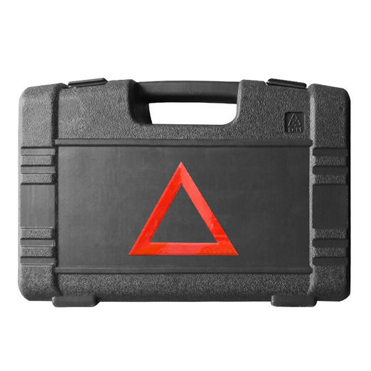 车管家 车载应急救援工具箱 8件工具套装 应急箱车用维修工具包 应急包救援箱汽车急救箱 GJ-8025 黑色-8件工具套装 商品图5