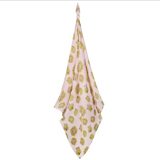 Milkbarn有机棉包巾-紫芋 商品图0