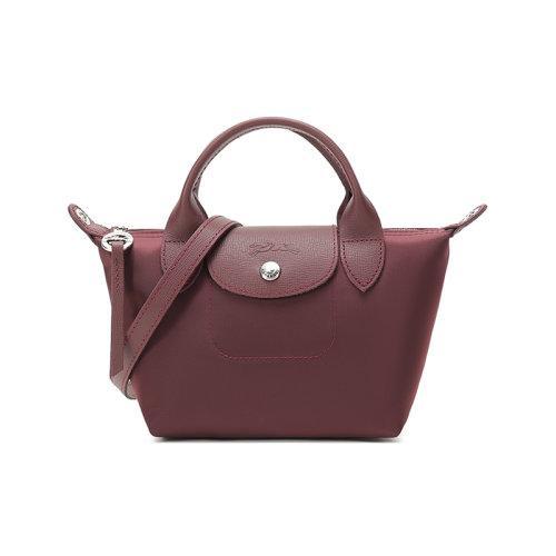 Longchamp/珑骧 2021款 女士LE PLIAGE NEO系列织物短柄手提单肩斜挎包饺子包迷你款 1500 598 商品图8