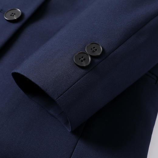 【上衣+裤子】罗蒙春秋女士西服套装职业正装商务通勤修身西装两件套 商品图10