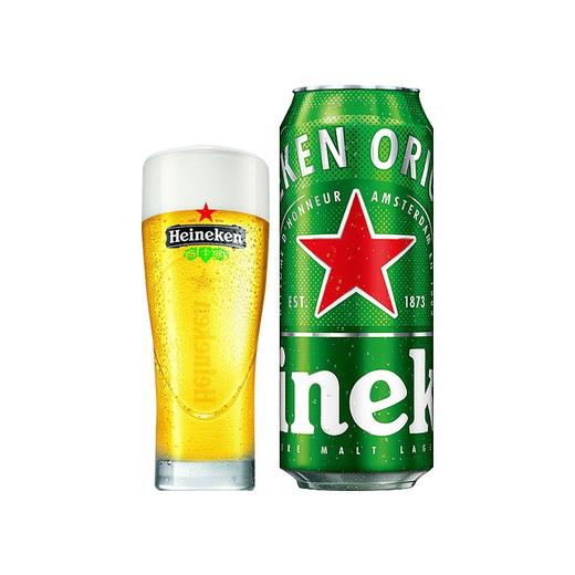 喜力Heineken 啤酒500ml*12听 【LY】 商品图1