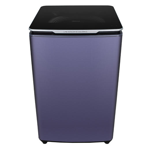 海信10公斤波轮洗衣机 旋瀑洗 星曜紫XQB100-V609D 商品图1