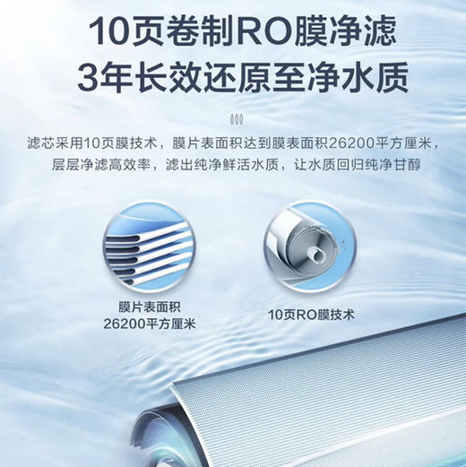 海尔（Haier）净水机HRO800CF1-GU1 商品图5