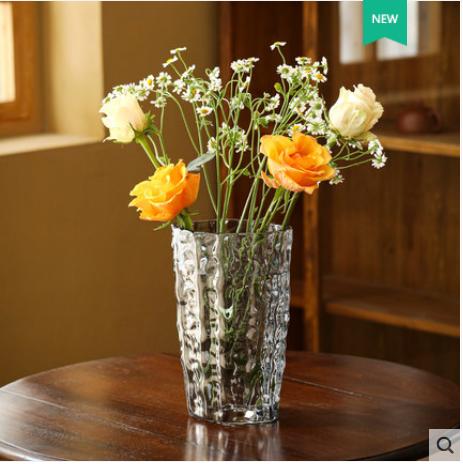 欧式简约现代创意冰冻玻璃花瓶--21冰冻 商品图7