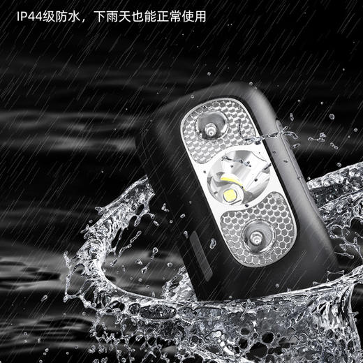 SUPERFIRE神火HL05-E头灯强光感应充电超轻小号长续航户外头戴式HL05-G夜钓钓鱼灯 商品图4