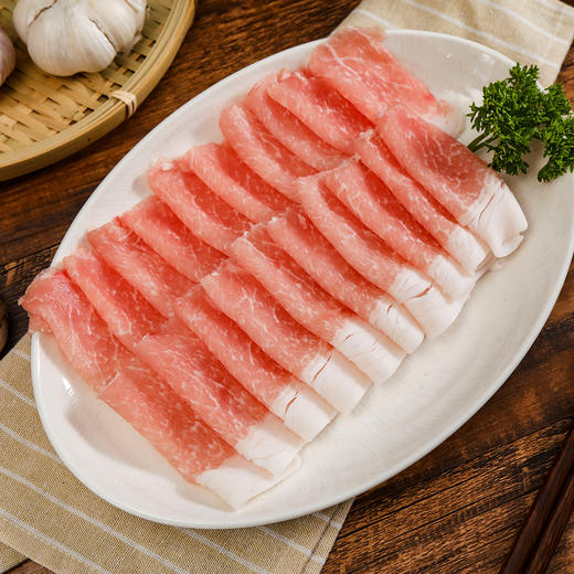 阿达嘎牌西双版纳小耳猪梅花肉卷200g/袋 商品图7