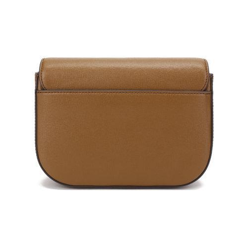 大陆 Tory Burch/汤丽柏琦【21秋冬新款】托里·伯奇 女士ROBINSON系列皮革单肩斜挎包 83077 商品图1