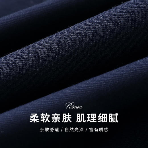 【上衣+裤子】罗蒙春秋女士西服套装职业正装商务通勤修身西装两件套 商品图9