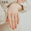 ZENGLIU日系轻奢罗马数字食指戒指女ins潮人网红时尚个性小众对戒 商品缩略图4