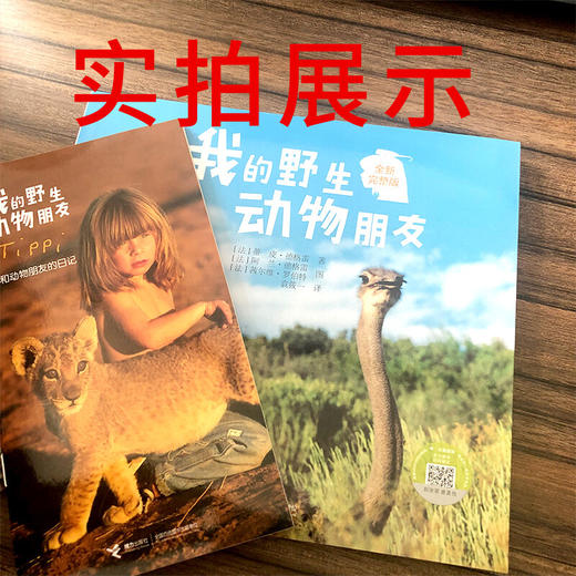 我的野生动物朋友（2019全新完整版） 商品图1