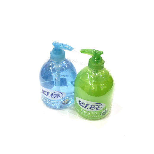 【蓝yue亮】洗手液 芦荟抑菌500g瓶+野菊花500g瓶装 厨卫两用 商品图0