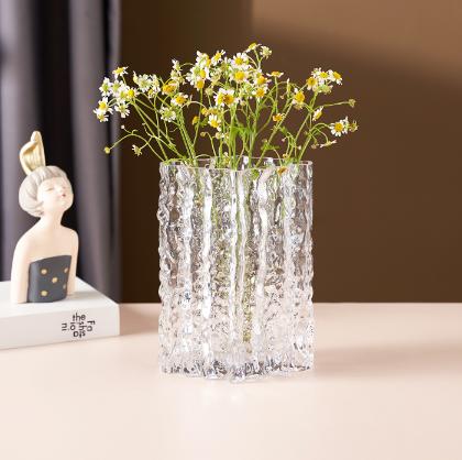 欧式简约现代创意冰冻玻璃花瓶--21冰冻 商品图6