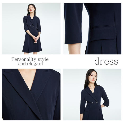 PRICH职场西服连衣裙PROWC2301E 商品图1