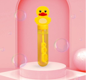 儿童手持迷你泡泡棒 小黄鸭款