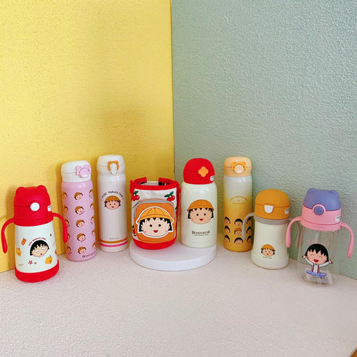 杯具熊儿童保温杯（小丸子系列） 商品图3