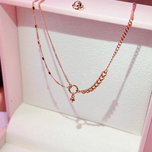 金麒麟 麒麟瑞祥 18K金脚链 商品图0