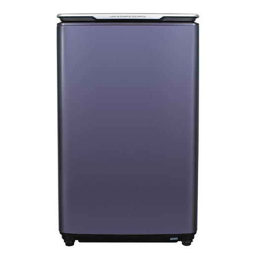 海信10公斤波轮洗衣机 旋瀑洗 星曜紫XQB100-V609D 商品图0