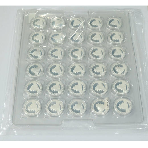 河南中钱 中国金币  2015年1盎司熊猫银币 单枚 商品图7