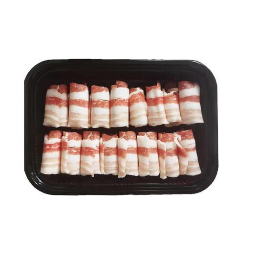 阿达嘎牌西双版纳小耳猪五花肉卷200g/袋 商品图3