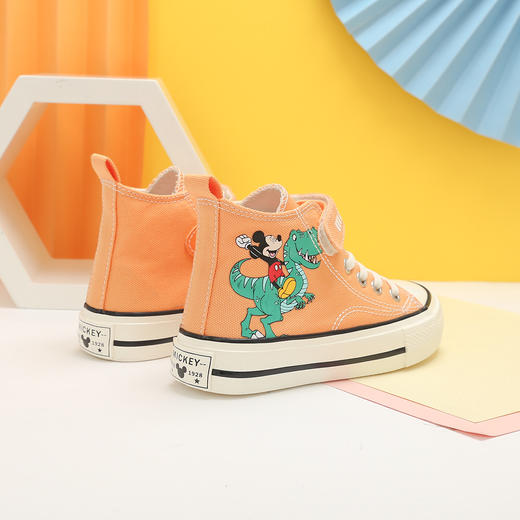 【柔软透气不闷脚】超级da牌ip-迪士尼儿童帆布鞋（清仓） 商品图3