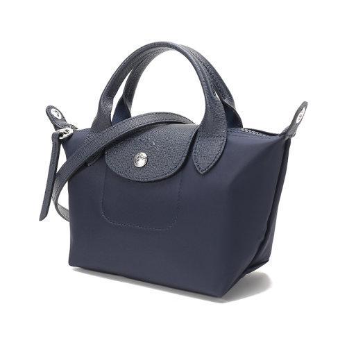 Longchamp/珑骧 2021款 女士LE PLIAGE NEO系列织物短柄手提单肩斜挎包饺子包迷你款 1500 598 商品图1