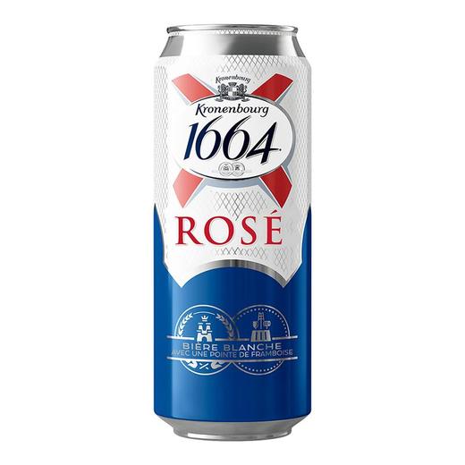 kronenbourg 1664 桃红啤酒 ≥3.3度 500ml 商品图0