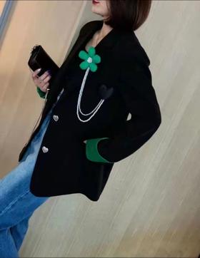 火爆依人西服外套1036