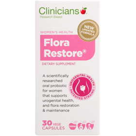 【包邮保税区直发】澳洲 Clinicians 科立纯口服益生菌30粒 日期到27年1月