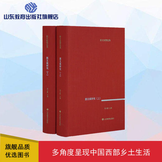 郭文斌研究（上下）（郭文斌著） 商品图0