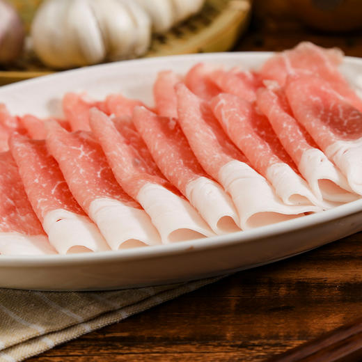 阿达嘎牌西双版纳小耳猪梅花肉卷200g/袋 商品图9