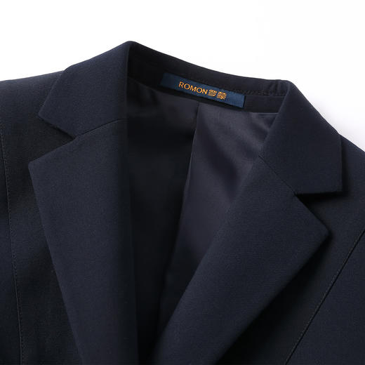 【上衣+裤子】罗蒙春秋西服套装女士正装商务通勤职业工装修身西装女 商品图10