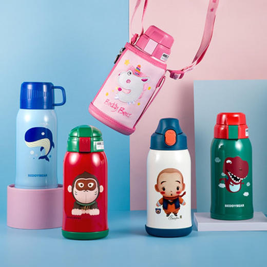 杯具熊儿童保温杯（动物王国系列） 商品图0