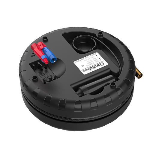 车管家 车载充气泵 12V便携式轮胎加气泵  GJ-8015 银灰色车用款【适合一般小轿车】 商品图4