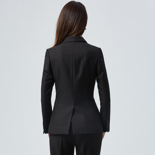 【上衣+裤子】罗蒙春季西服套装女士商务通勤百搭修身显瘦职业西装女 商品图1