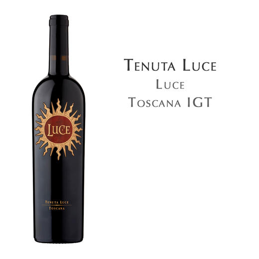 麓鹊意大利，托斯卡纳红葡萄酒  Luce Italy,Toscana IGT 商品图0
