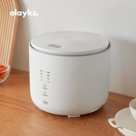 olayks 出口日本家用迷你电饭煲多功能全自动小型电饭锅1-2-3人