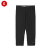 reima女孩儿童大童裤子春夏新款黑色舒适休闲防晒运动中长裤 商品缩略图2