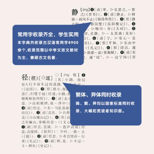 简明古汉语词典 商品图2