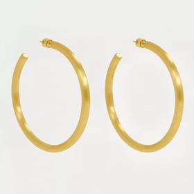 北京仓｜DEAN DAVIDSON-Extra Large Dune-环状 耳环（超大号）［加拿大设计师］