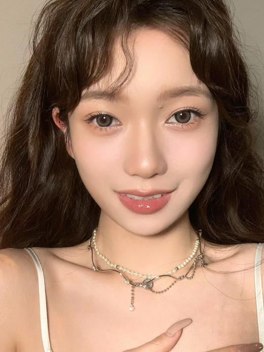 Pink Peach旗下 ·   米兰珍珠 · 奶油坚果 | 14.2mm放大直径 | 韩产年抛 | icodi工厂 商品图7