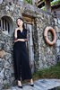 2楼L.MAIXIA蕾丝和聚酯纤维拼接连体裤2022年新款 商品缩略图2