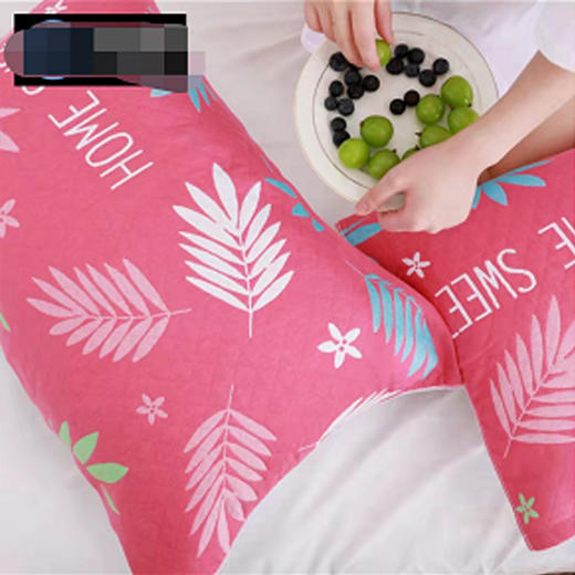 【25元/对】福小白蕾丝边半包大枕套（1221299） 商品图0