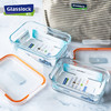 glasslock韩国进口耐热钢化玻璃保鲜盒两件套（带包） 商品缩略图3