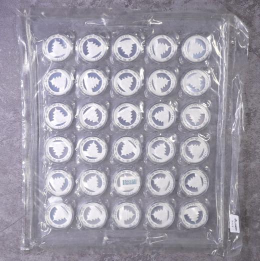 河南中钱 中国金币  2015年1盎司熊猫银币 单枚 商品图3