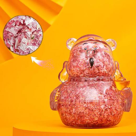 【北京印钞】“财神爷”百元钞艺摆件 商品图2