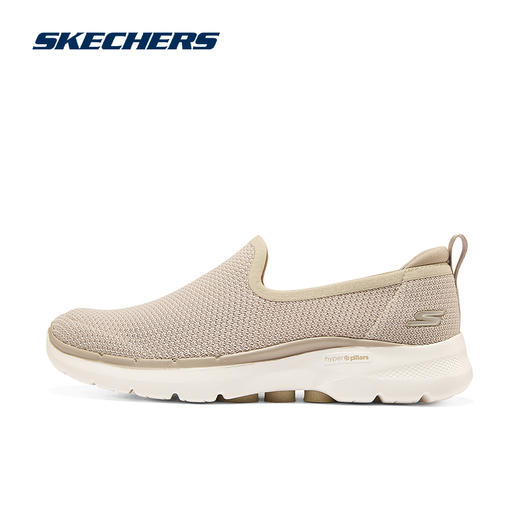 5折【自营】Skechers/斯凯奇  斯凯奇2021夏季新款女子网面透气一脚蹬休闲健步鞋 124505 商品图1