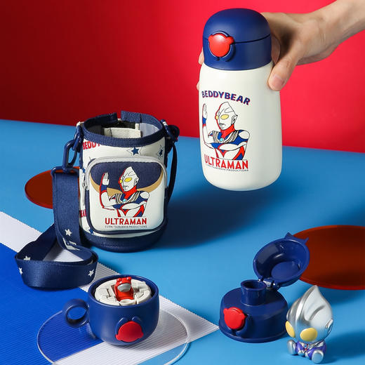 杯具熊儿童保温杯（奥特曼系列） 商品图1